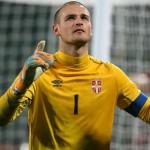 Il portiere serbo