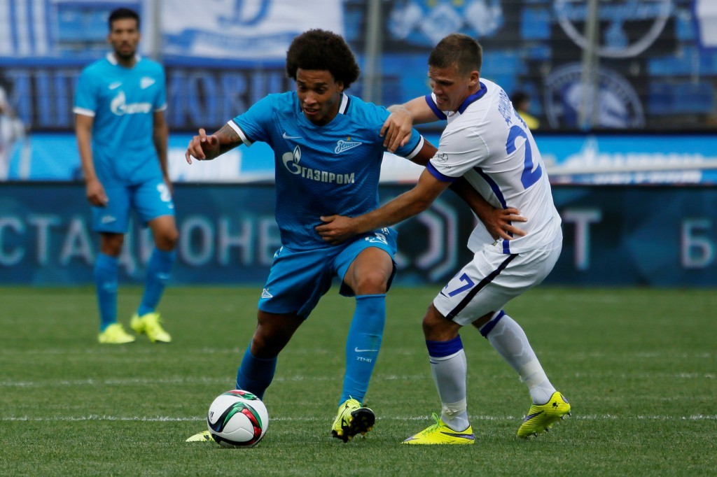 Witsel, Zenit, Milan