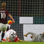 Gol Mancosu Milan-Carpi