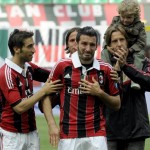 AC Milan v Novara Calcio  - Serie A