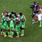France v Nigeria: Round of 16 - 2014 FIFA World Cup Brazil