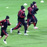 AC Milan Training &amp; Press Conference
