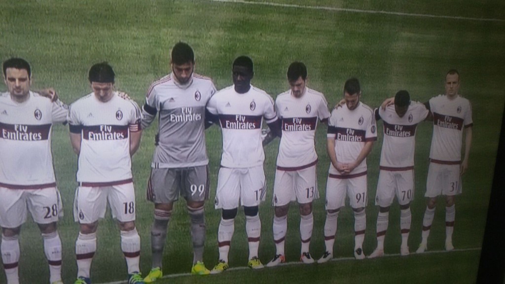 Minuto di silenzio