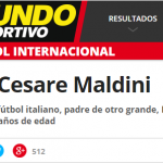 Mundo deportivo cesare