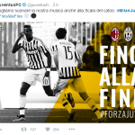 juve tweet