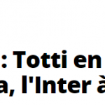 totti equipe