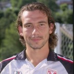 Aug 1996:  A portrait of Giampiero Maini of Vicenza taken during the club photocall. Mandatory Credi