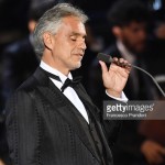 perform(s) at Bocelli and Zanetti Night on May 25, 2016 in Rho, Italy.