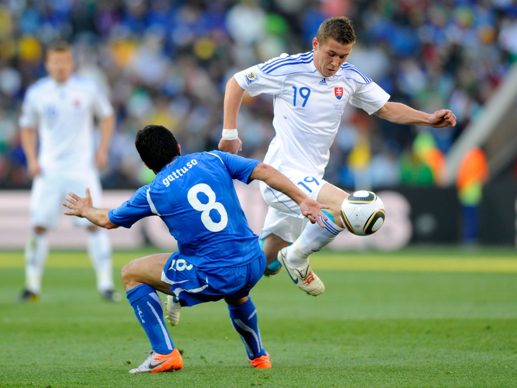 Slovakia v Italy: Group F - 2010 FIFA World Cup