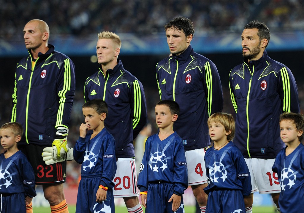 FC Barcelona v AC Milan - UEFA Champions League