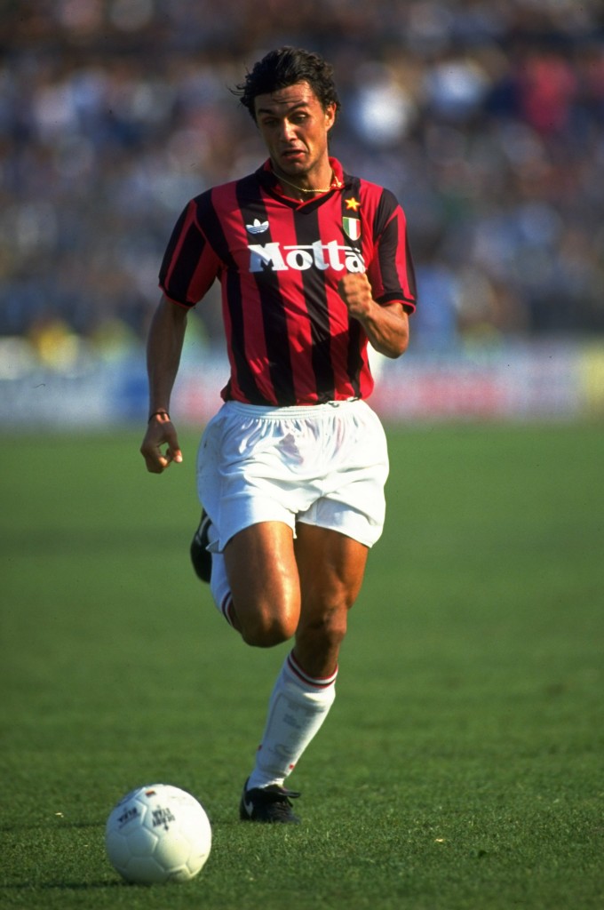 Paolo Maldini of AC Milan