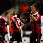 RSC Anderlecht v AC Milan - UEFA Champions League