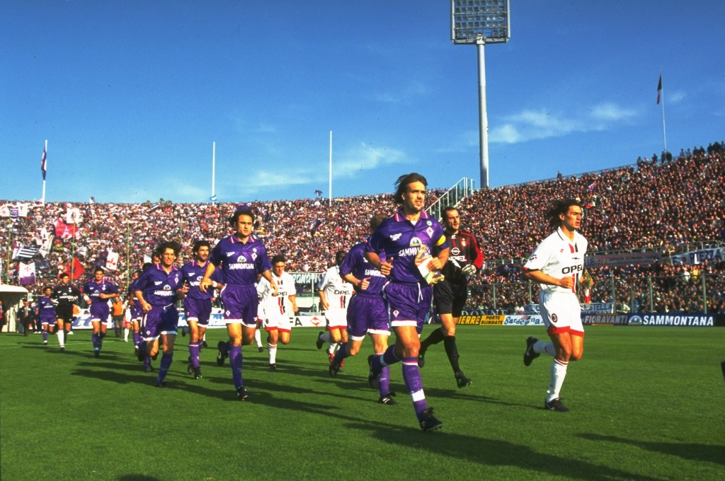 Batistuta alla Fiorentina