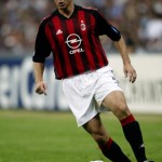 Fernando Redondo of AC Milan