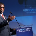UEFA Conference 'Respect Diversity'