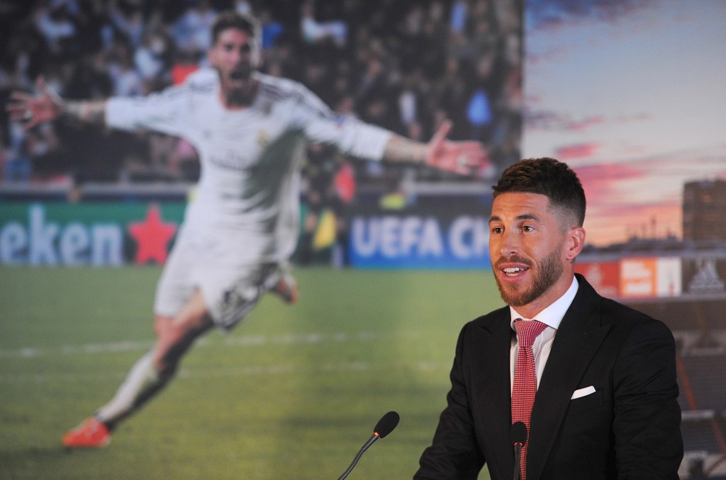 Sergio Ramos Agrees New Five-Year Contract With Real Madrid