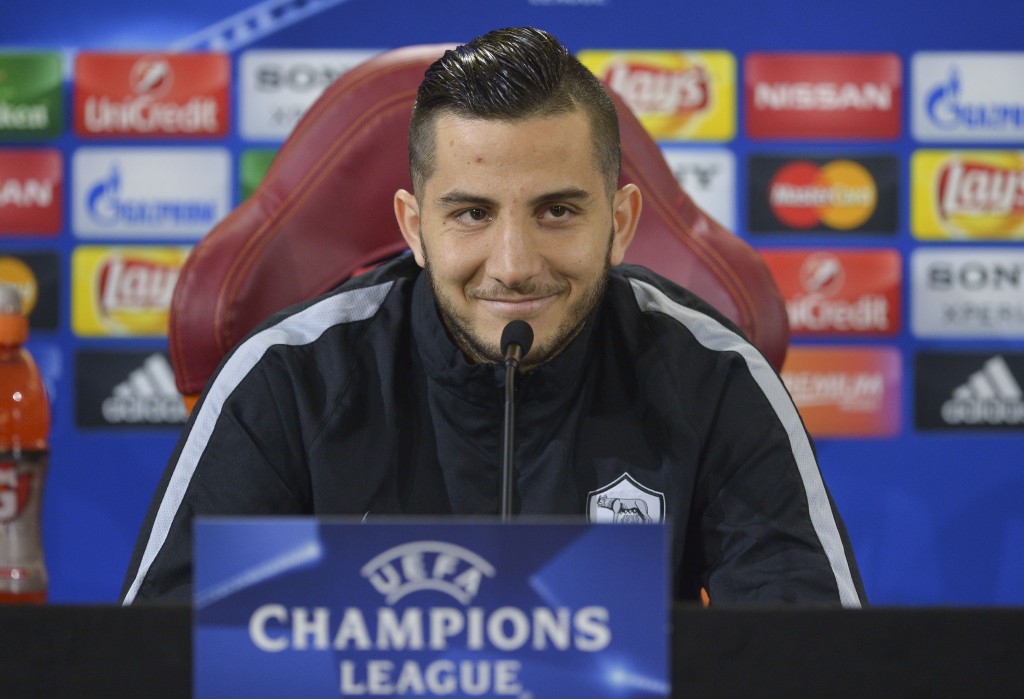 AS Roma Press Conference