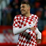 Kovacic con la maglia della Croazia