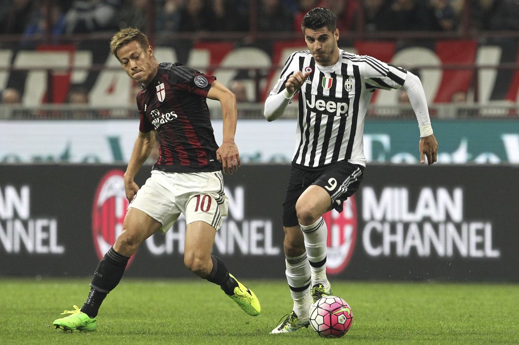 morata - milan