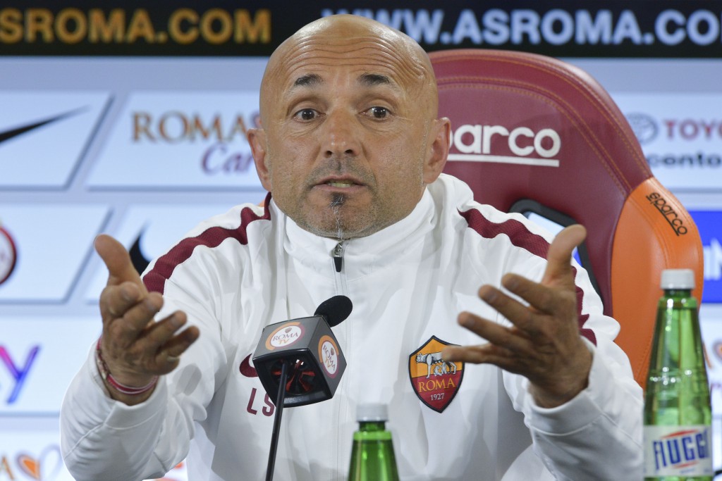 AS Roma Press Conference