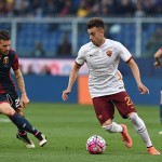 Genoa CFC v AS Roma - Serie A