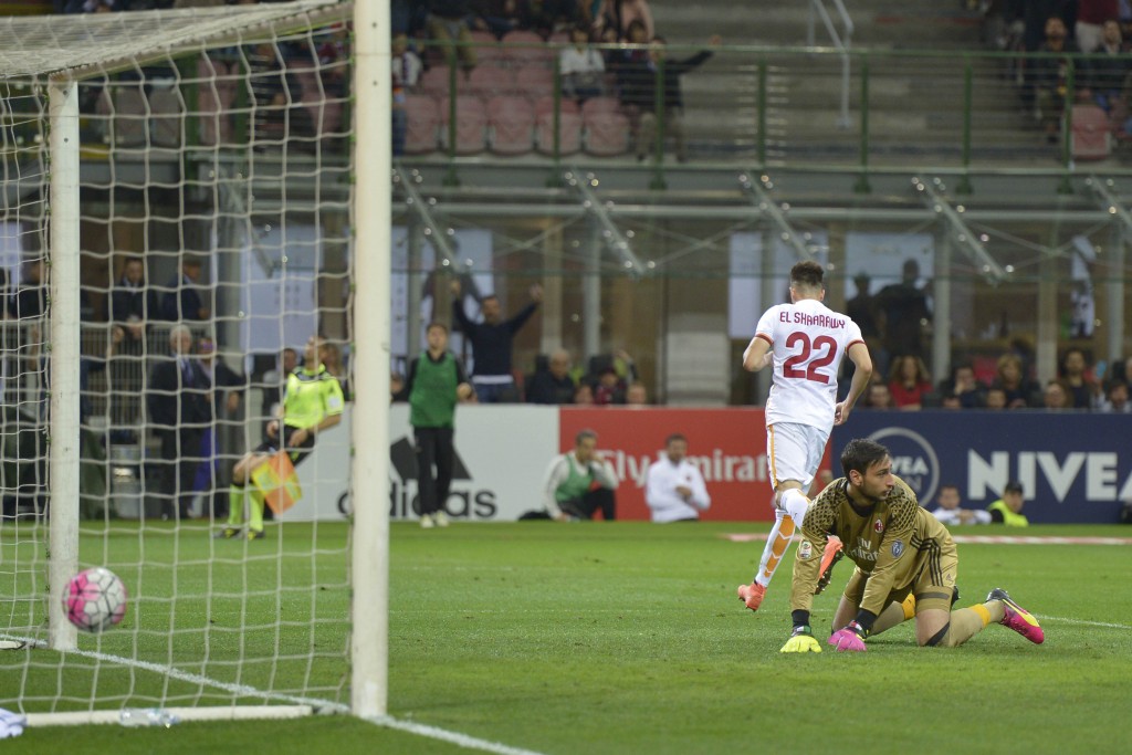 AC Milan v AS Roma - Serie A