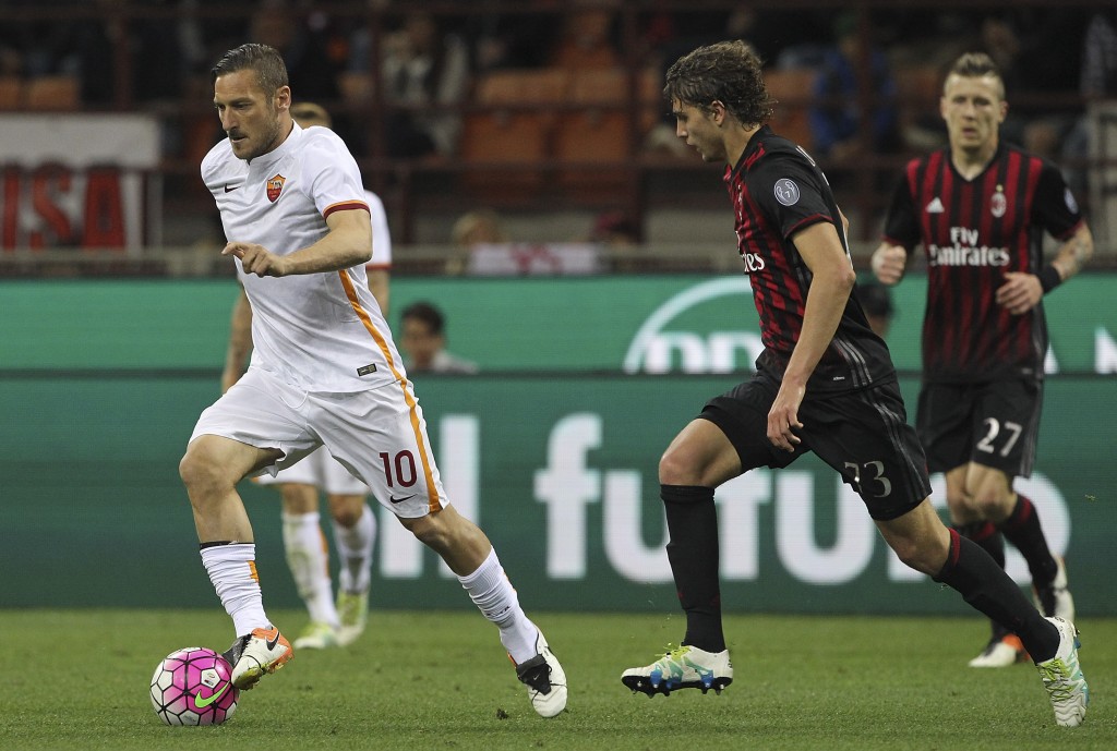 AC Milan v AS Roma - Serie A