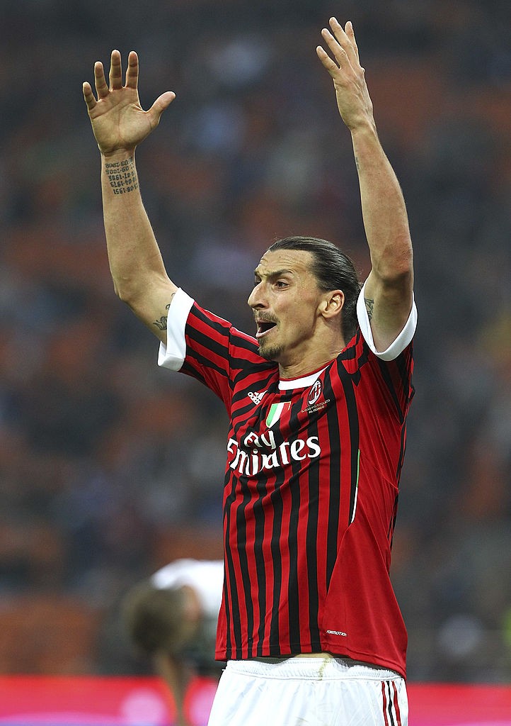 AC Milan v Genoa CFC  - Serie A