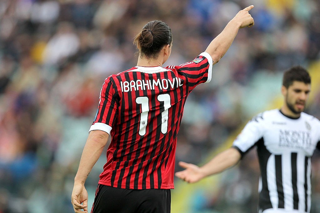 AC Siena v AC Milan  - Serie A