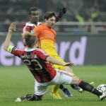 AC Milan v Barcelona - UEFA Champions League Round of 16