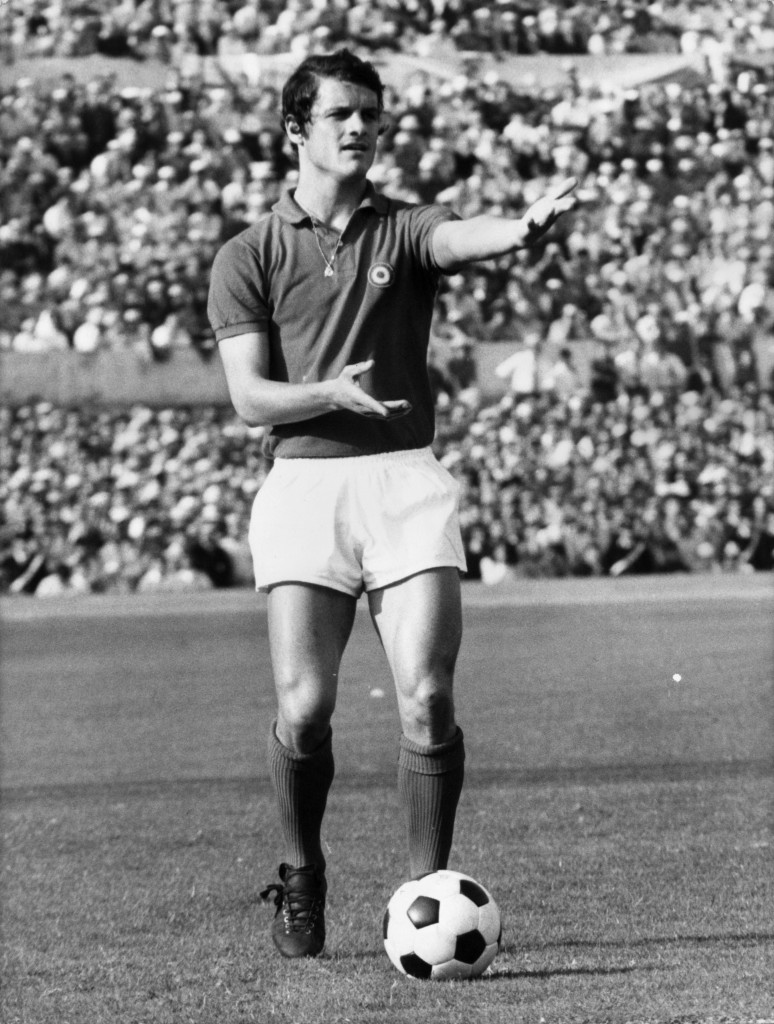 Capello con la maglia del Milan