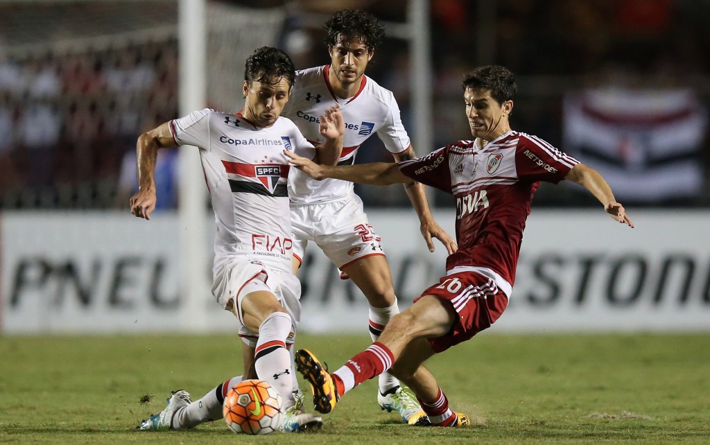 Sao Paulo v River Plate - Copa Bridgestone Libertadores 2016
