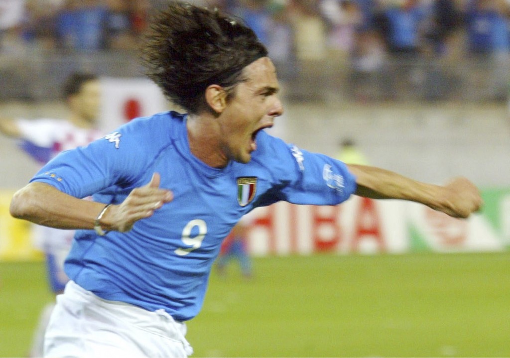 FUSSBALL: WM 2002 in JAPAN und KOREA, ITA - CRO 1:2