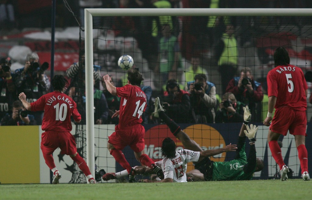 Milan-Liverpool, finale di Champions nel 2005