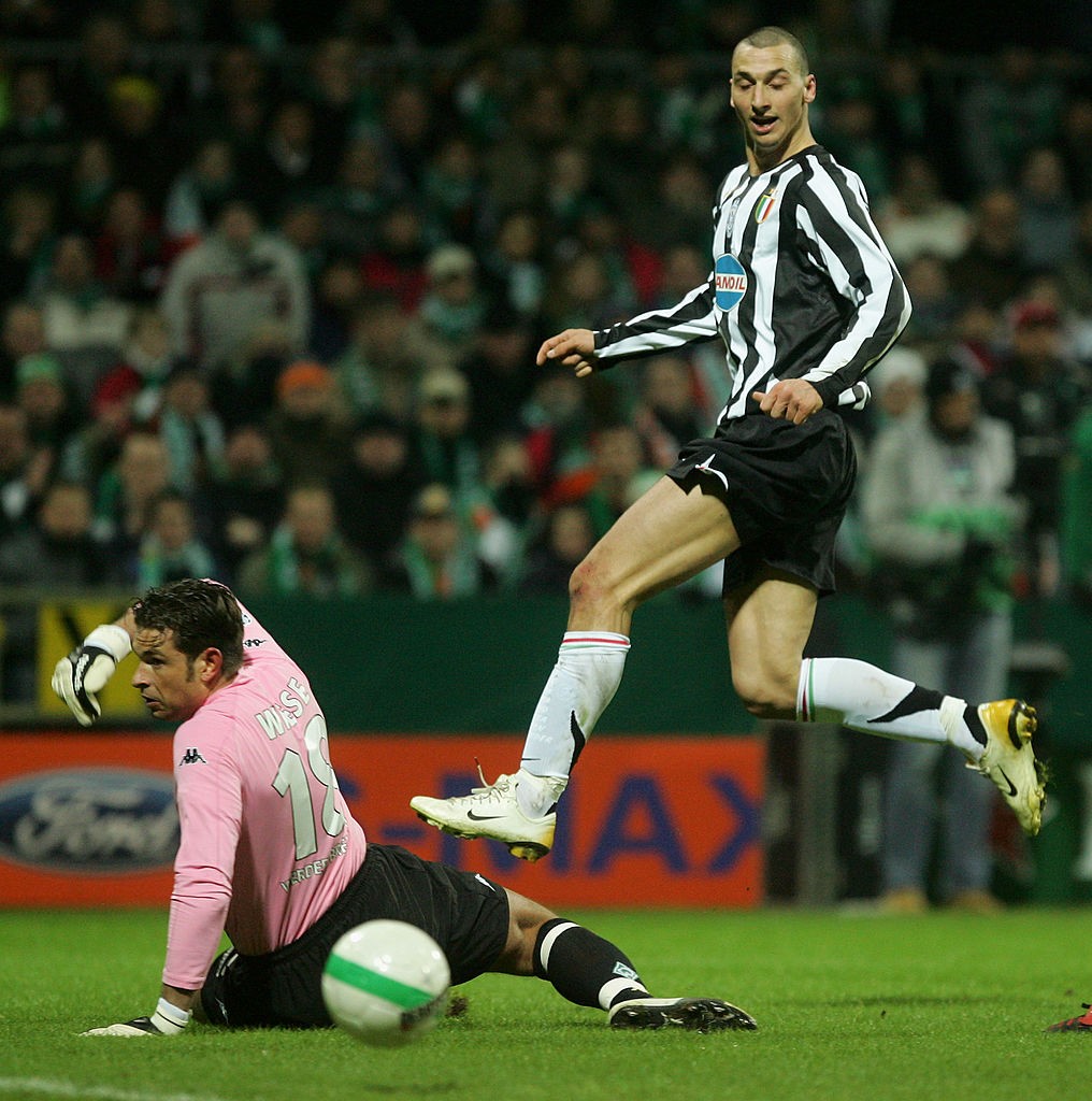 UEFA Champions League Werder Bremen v Juventus