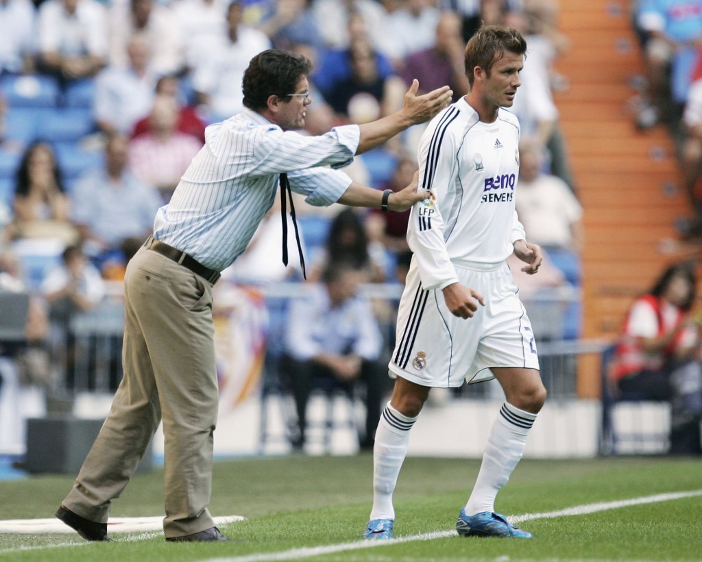 capello beckham