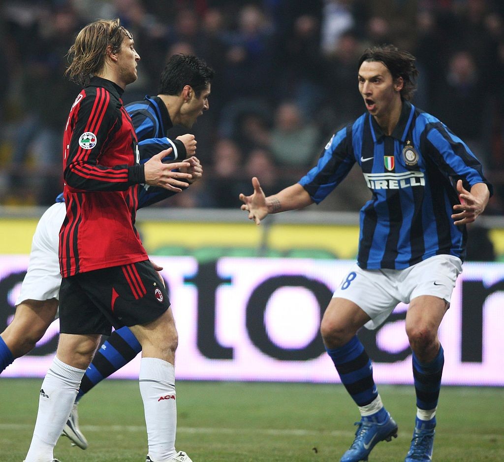 Inter Milan v AC Milan - Serie A