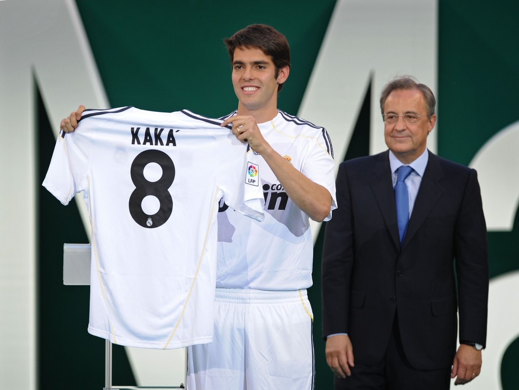 Real Madrid Presents Kaka As New Player