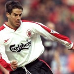 Charlton v Liverpool Jamie Redknapp