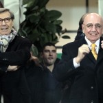 Galliani e Braida getty