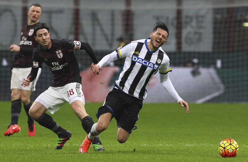 AC Milan v Udinese Calcio - Serie A