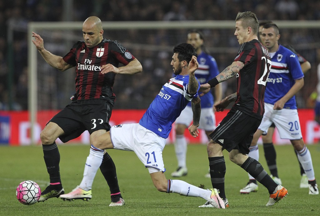 UC Sampdoria v AC Milan - Serie A