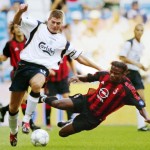 FUSSBALL: TURNIER/100 JAHRE REAL MADRID, SPIEL UM PLATZ 3: AC MAILAND