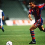 FUSSBALL: FC BARCELONA 25.08.96;RONALDO