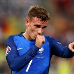 Griezmann con la maglia della Francia