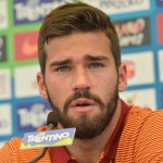 Conferenza di presentazione di Alisson