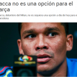 bacca sport