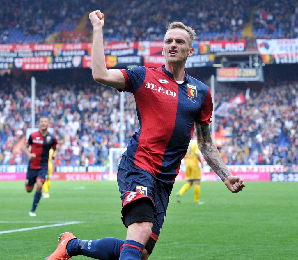 Genoa CFC v Frosinone Calcio - Serie A