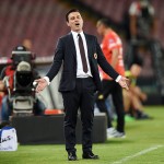 SSC Napoli v AC Milan - Serie A