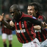 UEFA Champions League Semi Final: AC Milan v Manchester United